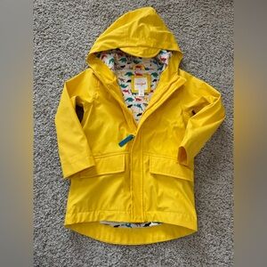 Toddler rain jacket